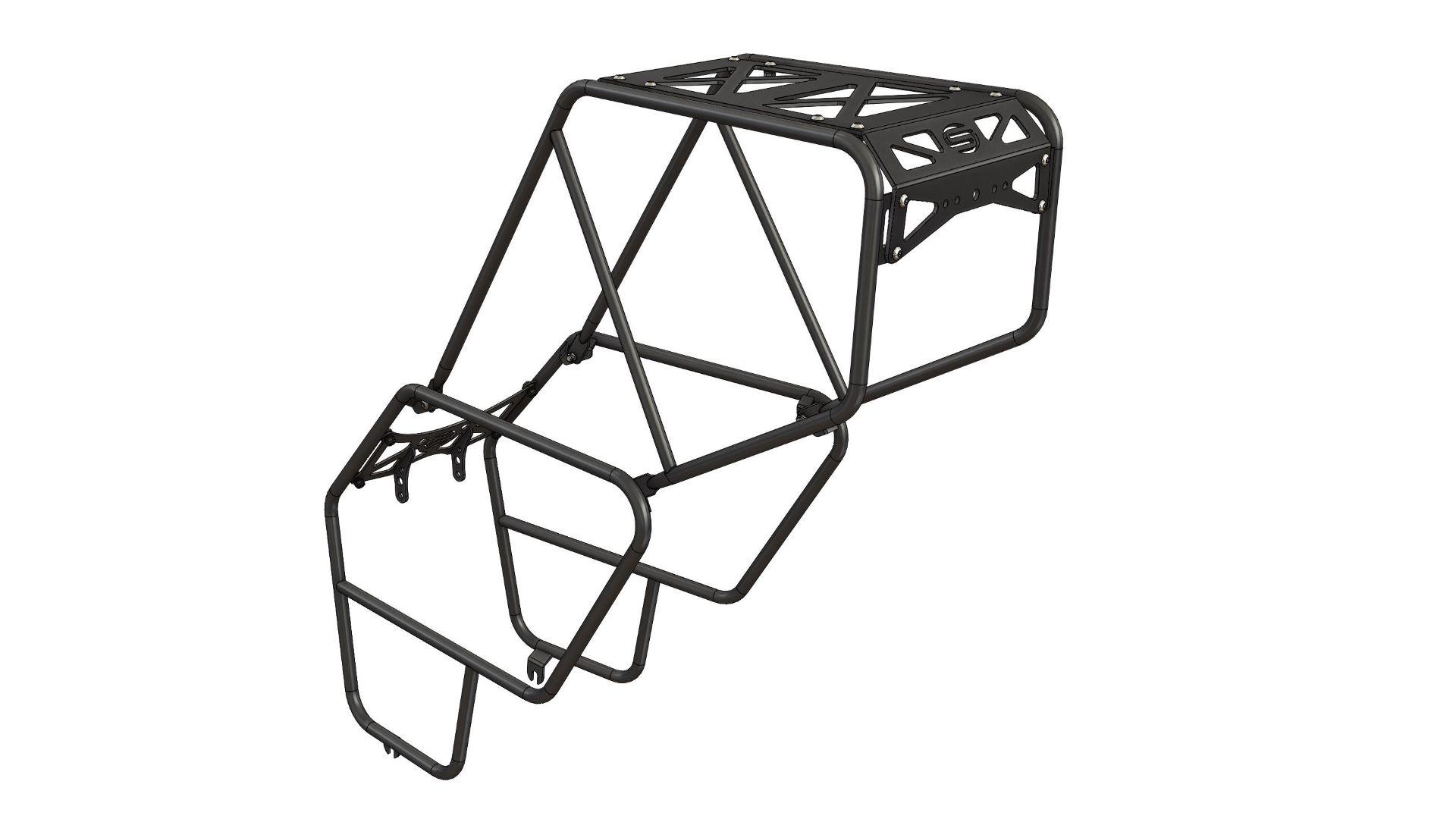 Rear Top rack FAT modular 26