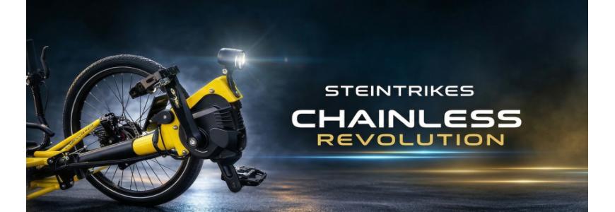 NEWS: Steintrikes Meets the Future – CIXI PERS Chainless Technology at SPEZI!
