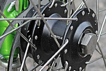  Introduction of narrow trike hubs designed with Bitex, DH12N